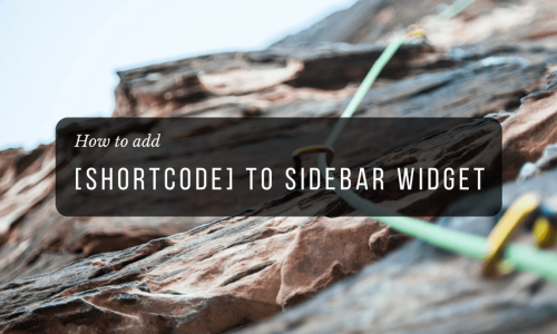 add-shortcode-widget